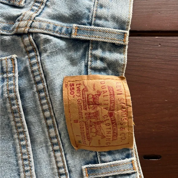 Distressed Denim Shorts - Picture 3 of 4